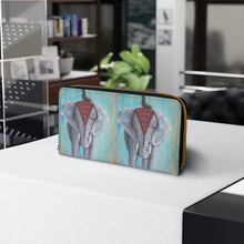 Load image into Gallery viewer, I&#39;m Born Again - ZIPPER WALLET - Designed from original artwork

