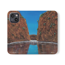 Load image into Gallery viewer, Reflections - PHONE CASE WALLET for Samsung &amp; iPhones - by Kerry Sandhu Art

