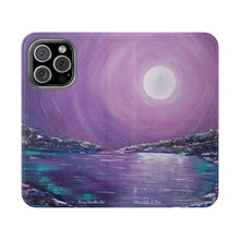 Load image into Gallery viewer, Shine Like It Does - PHONE CASE WALLET - by Kerry Sandhu Art
