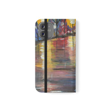 Load image into Gallery viewer, Park Bench - PHONE CASE WALLET for Samsung &amp; iPhones - by Kerry Sandhu Art
