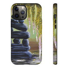 Load image into Gallery viewer, Zen Pond - TOUGH PHONE CASES for Samsung &amp; iPhones - by Kerry Sandhu Art
