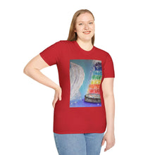 Load image into Gallery viewer, T-Shirt made from very soft materials, no side seams. Feels like bliss to wear! Many designs by Kerry Sandhu Art
