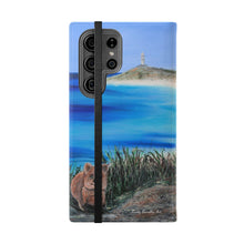 Load image into Gallery viewer, Down Under - PHONE CASE WALLET for Samsung &amp; iPhones - by Kerry Sandhu Art
