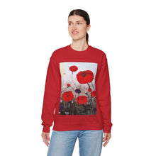 Load image into Gallery viewer, For The Fallen - UNISEX SWEATSHIRT - by Kerry Sandhu Art
