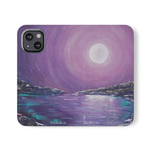 Load image into Gallery viewer, Shine Like It Does - PHONE CASE WALLET - by Kerry Sandhu Art
