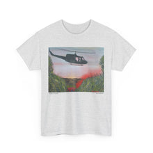 Load image into Gallery viewer, The Battle of Long Tan - Unisex HEAVY COTTON TEE - by Kerry Sandhu Art
