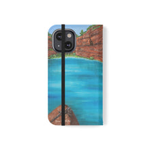 Load image into Gallery viewer, Kimberley Calling - PHONE CASE WALLET - by Kerry Sandhu Art
