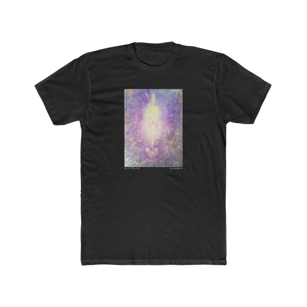 This Is It (Your Soul) - Unisex COTTON CREW TEE - Designed from original artwork