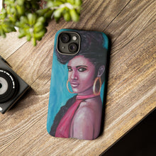 Load image into Gallery viewer, Girl On Fire - TOUGH PHONE CASES for Samsung &amp; iPhones - by Kerry Sandhu Art
