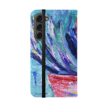 Load image into Gallery viewer, Rustic Banksia - PHONE CASE WALLET for Samsung &amp; iPhones - by Kerry Sandhu Art
