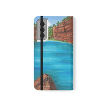 Load image into Gallery viewer, Kimberley Calling - PHONE CASE WALLET - by Kerry Sandhu Art
