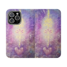 Load image into Gallery viewer, This Is It (Your Soul) - PHONE CASE WALLET - by Kerry Sandhu Art
