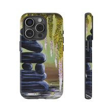 Load image into Gallery viewer, Zen Pond - TOUGH PHONE CASES for Samsung &amp; iPhones - by Kerry Sandhu Art
