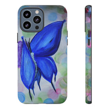 Load image into Gallery viewer, Butterfly - TOUGH PHONE CASES for Samsung &amp; iPhones - by Kerry Sandhu Art
