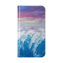 Load image into Gallery viewer, I Sat By the Ocean - PHONE CASE WALLET - by Kerry Sandhu Art
