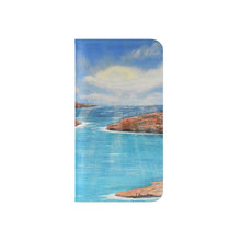 Load image into Gallery viewer, I Am a River - PHONE CASE WALLET for Samsung &amp; iPhones - by Kerry Sandhu Art
