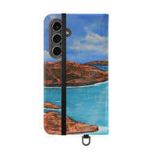 Load image into Gallery viewer, I Am a River - PHONE CASE WALLET for Samsung &amp; iPhones - by Kerry Sandhu Art
