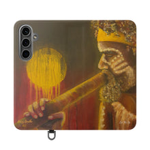 Load image into Gallery viewer, Let Me Be - PHONE CASE WALLET - by Kerry Sandhu Art
