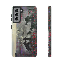 Load image into Gallery viewer, The Band Played Waltzing Matilda -TOUGH PHONE CASES -by Kerry Sandhu Art
