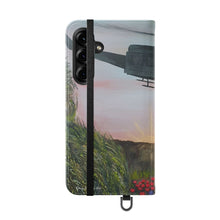 Load image into Gallery viewer, The Battle of Long Tan - PHONE CASE WALLET - by Kerry Sandhu Art
