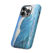 Load image into Gallery viewer, Wipe Out - TOUGH PHONE CASES for Samsung &amp; iPhones - by Kerry Sandhu Art
