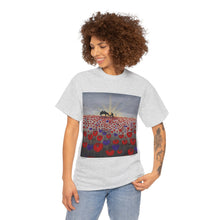 Load image into Gallery viewer, Benedictus - Unisex HEAVY COTTON TEE - by Kerry Sandhu Art
