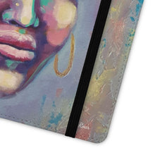 Load image into Gallery viewer, Roar - PHONE CASE WALLET for Samsung &amp; iPhones - by Kerry Sandhu Art
