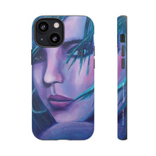 Load image into Gallery viewer, Psychosonic Cindy - TOUGH PHONE CASES for Samsung &amp; iPhones - by Kerry Sandhu Art
