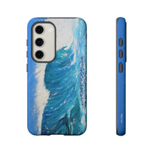 Load image into Gallery viewer, Wipe Out - TOUGH PHONE CASES for Samsung &amp; iPhones - by Kerry Sandhu Art
