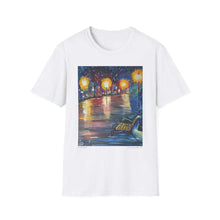 Load image into Gallery viewer, T-Shirt made from very soft materials, no side seams. Feels like bliss to wear! Many designs by Kerry Sandhu Art
