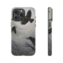 Load image into Gallery viewer, Come Join The Murder - TOUGH PHONE CASES for Samsung &amp; iPhones - by Kerry Sandhu Art
