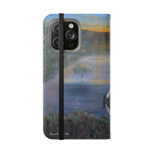 Load image into Gallery viewer, Morning Has Broken - PHONE CASE WALLET - by Kerry Sandhu Art
