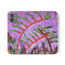 Load image into Gallery viewer, Rustic Kangaroo Paw - PHONE CASE WALLET - by Kerry Sandhu Art

