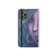 Load image into Gallery viewer, Psychosonic Cindy - PHONE CASE WALLET - by Kerry Sandhu Art
