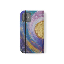 Load image into Gallery viewer, Flower of Gratitude - PHONE CASE WALLET - by Kerry Sandhu Art
