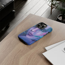 Load image into Gallery viewer, Psychosonic Cindy - TOUGH PHONE CASES for Samsung &amp; iPhones - by Kerry Sandhu Art
