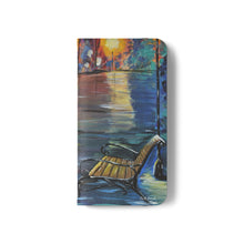 Load image into Gallery viewer, Park Bench - PHONE CASE WALLET for Samsung &amp; iPhones - by Kerry Sandhu Art
