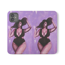 Load image into Gallery viewer, All About That Bass - PHONE CASE WALLET - by Kerry Sandhu Art
