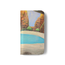 Load image into Gallery viewer, Colossal - PHONE CASE WALLET for Samsung &amp; iPhones - by Kerry Sandhu Art
