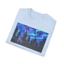 Load image into Gallery viewer, T-Shirt made from very soft materials, no side seams. Feels like bliss to wear! Many designs by Kerry Sandhu Art
