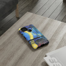 Load image into Gallery viewer, Secure, stylish, dual layer, impact resistant phone case. 45 models Glossy/Matte. Many artworks to choose by Kerry Sandhu Art
