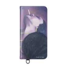 Load image into Gallery viewer, Tonight is the Night - PHONE CASE WALLET  - by Kerry Sandhu Art
