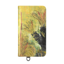 Load image into Gallery viewer, Rustic Grass Tree - PHONE CASE WALLET - by Kerry Sandhu Art
