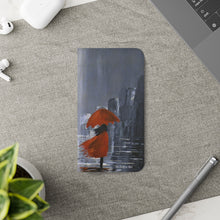 Load image into Gallery viewer, The Lady in Red - PHONE CASE WALLET - by Kerry Sandhu Art
