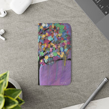 Load image into Gallery viewer, Tree of Life - PHONE CASE WALLET for Samsung &amp; iPhones - by Kerry Sandhu Art
