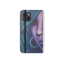 Load image into Gallery viewer, Psychosonic Cindy - PHONE CASE WALLET - by Kerry Sandhu Art
