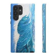 Load image into Gallery viewer, Wipe Out - TOUGH PHONE CASES for Samsung &amp; iPhones - by Kerry Sandhu Art

