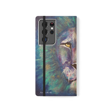 Load image into Gallery viewer, Never Gonna Give You Up - PHONE CASE WALLET - by Kerry Sandhu Art
