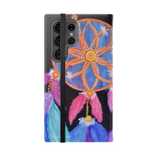 Load image into Gallery viewer, Sweet Dreams - PHONE CASE WALLET for Samsung &amp; iPhones - by Kerry Sandhu Art

