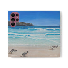 Load image into Gallery viewer, I Should Be So Lucky - PHONE CASE WALLET - by Kerry Sandhu Art

